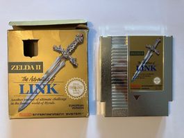 The Legend of Zelda 2 : Link’s Adventure – NES